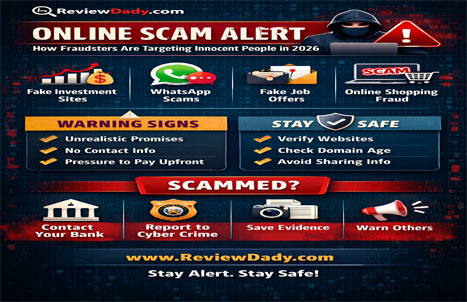 🚨 Online Scam Alert: How Fraudsters Are Targeting Innocent People in 2026